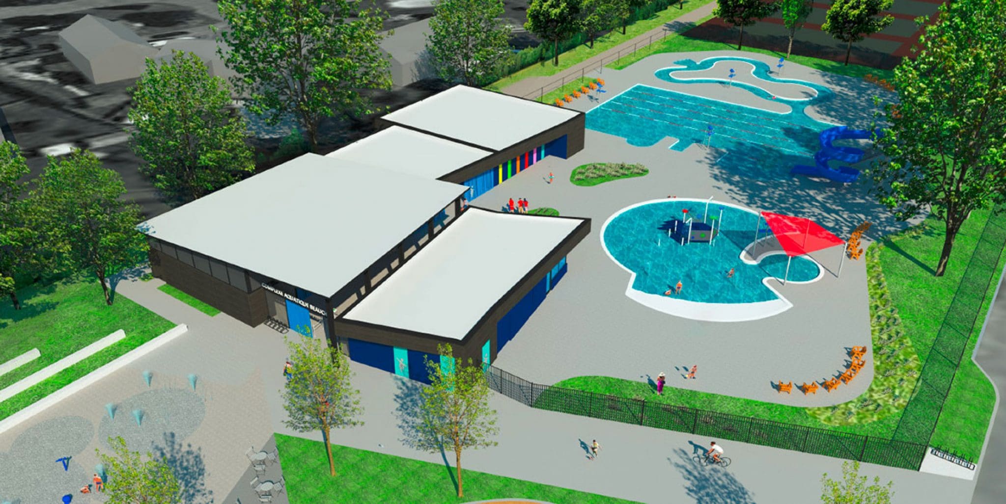 Condos La Tribu village urbain condos neufs à Beauharnois