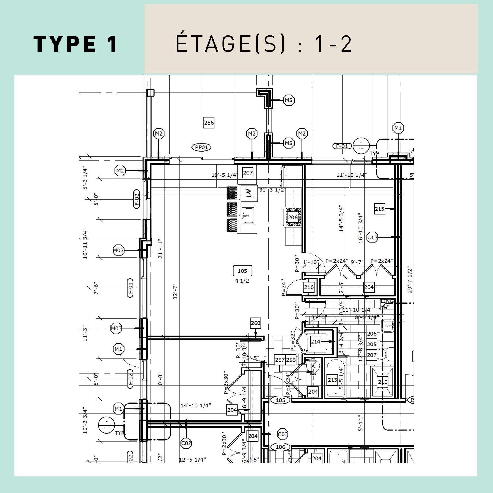Type-plan
